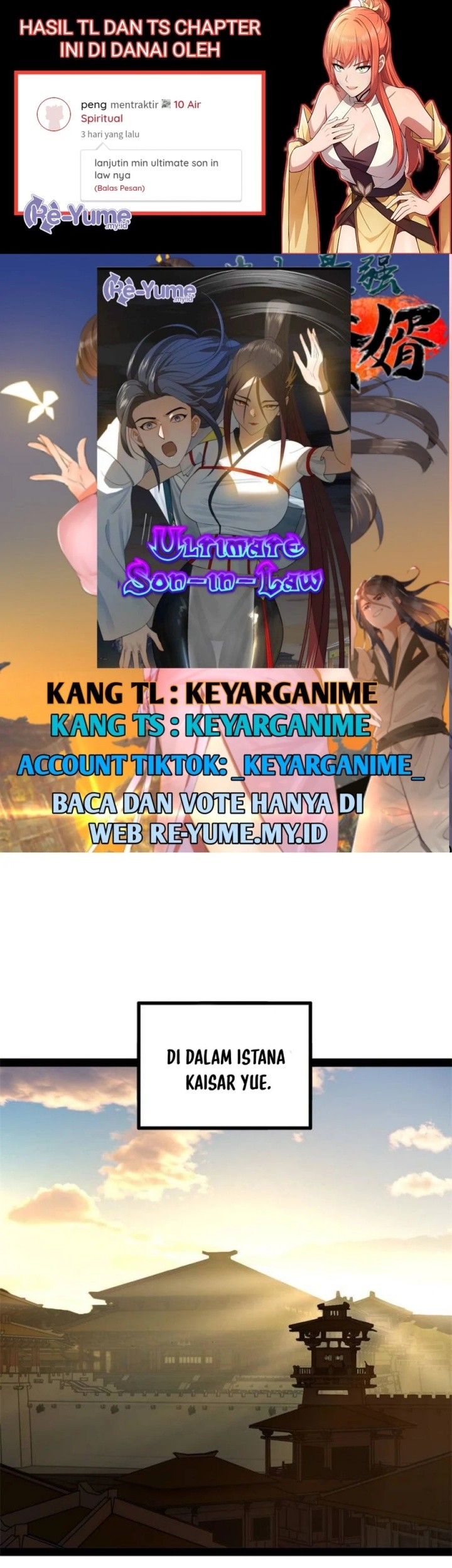 Komik Survive As The Hero’s Husband - Chapter 233