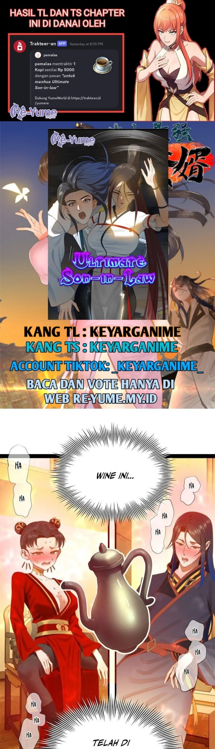 Komik Survive As The Hero’s Husband - Chapter 234