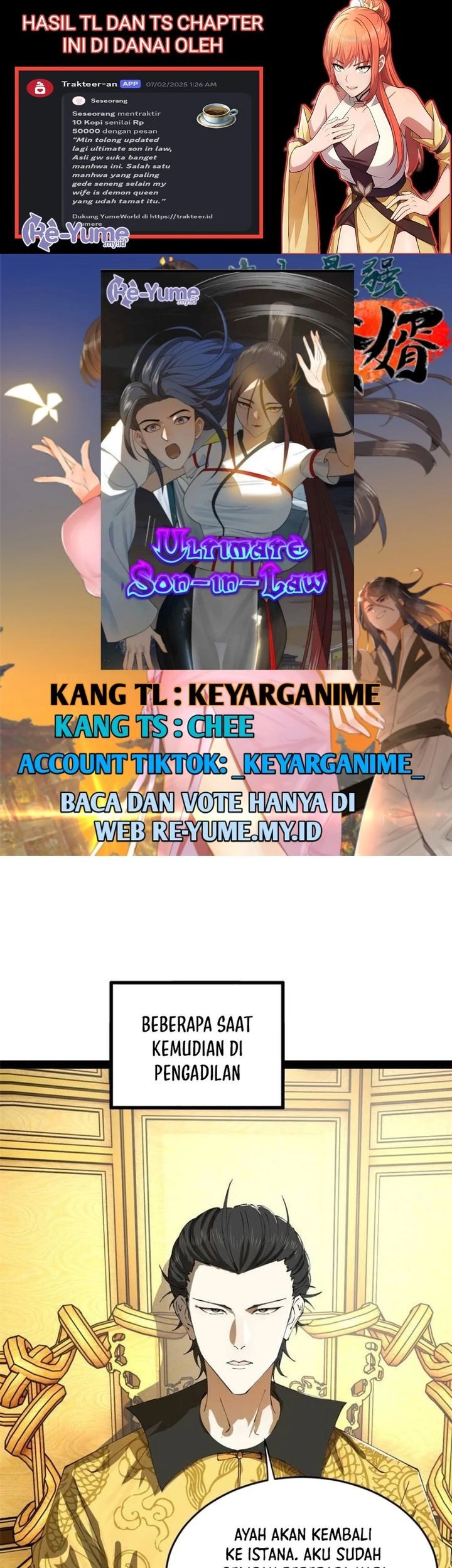 Komik Survive As The Hero’s Husband - Chapter 235