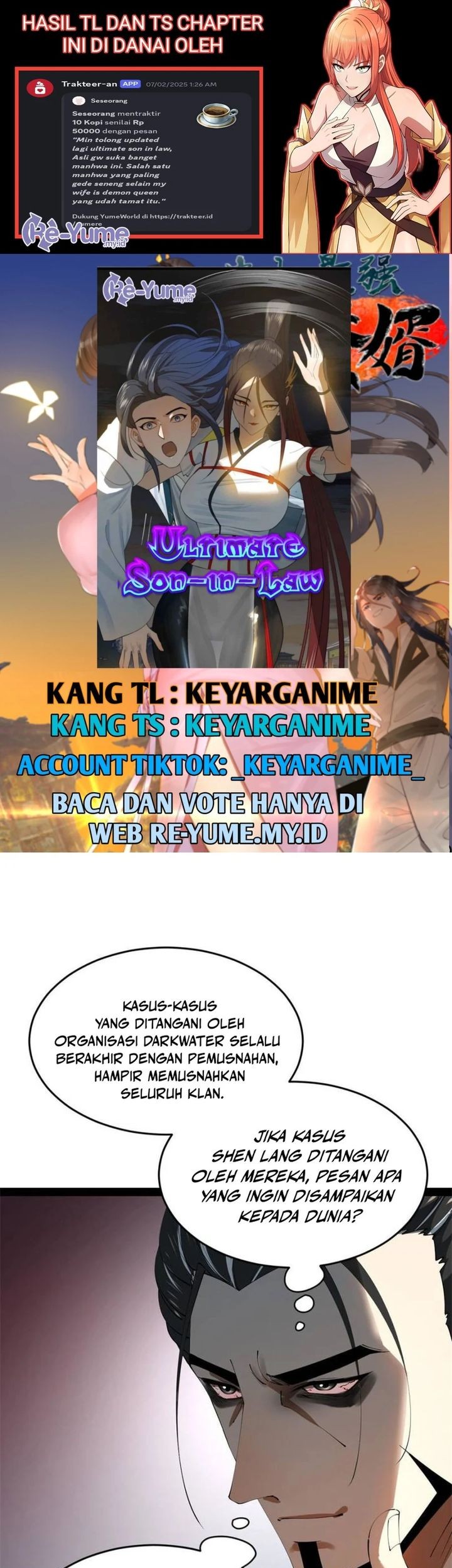 Komik Survive As The Hero’s Husband - Chapter 236