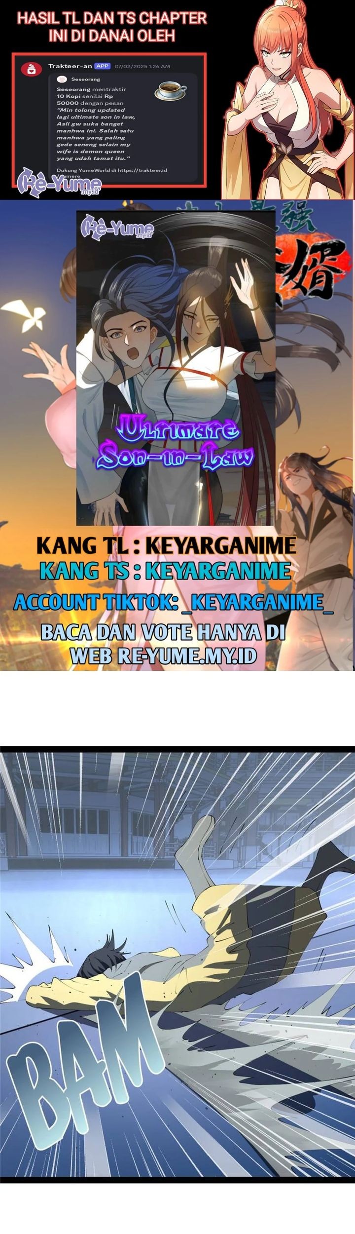 Komik Survive As The Hero’s Husband - Chapter 237