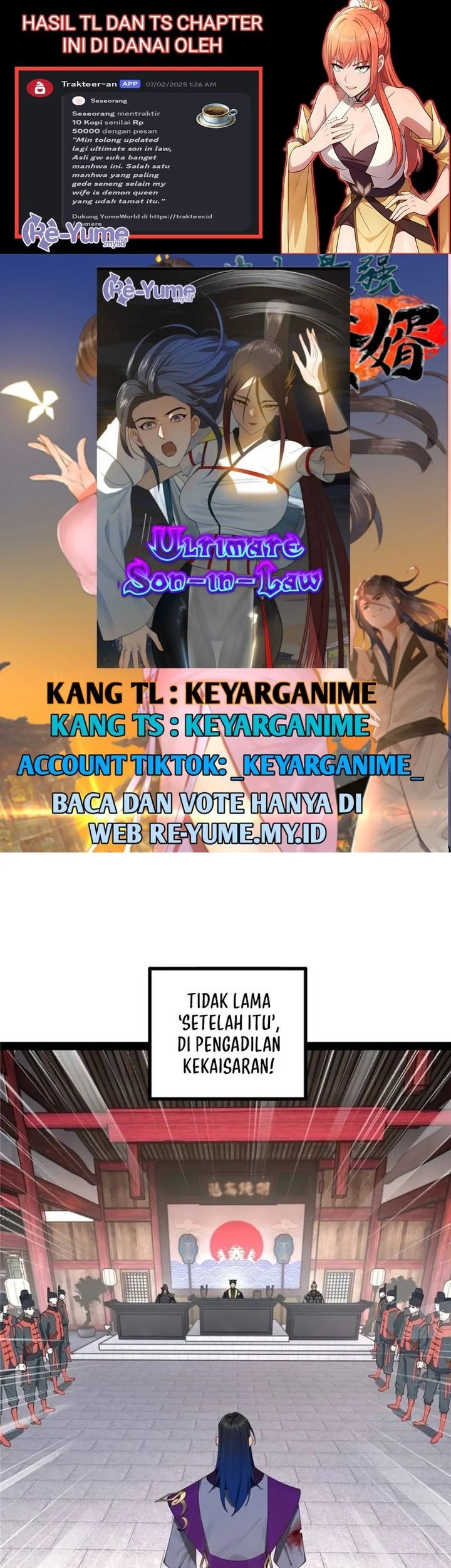 Komik Survive As The Hero’s Husband - Chapter 238