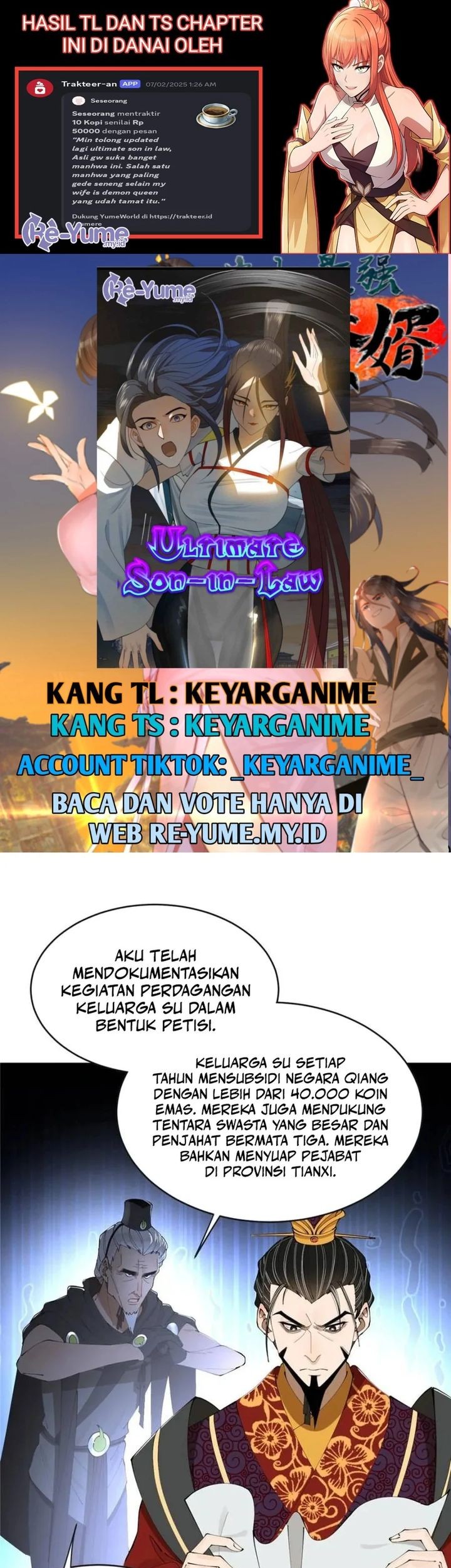 Komik Survive As The Hero’s Husband - Chapter 239