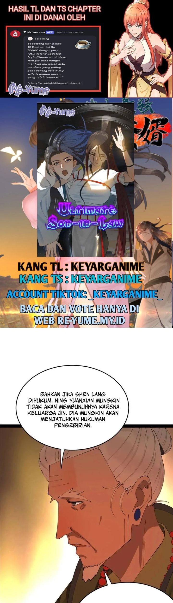 Komik Survive As The Hero’s Husband - Chapter 240