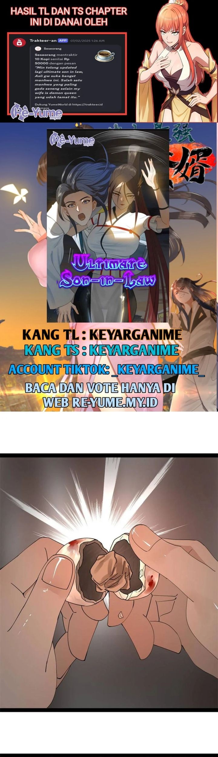 Komik Survive As The Hero’s Husband - Chapter 241