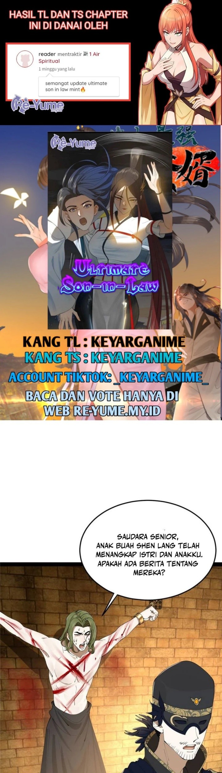 Komik Survive As The Hero’s Husband - Chapter 242