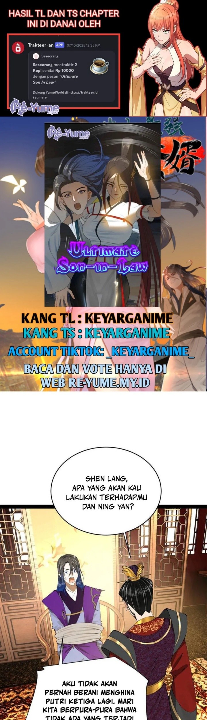 Komik Survive As The Hero’s Husband - Chapter 243