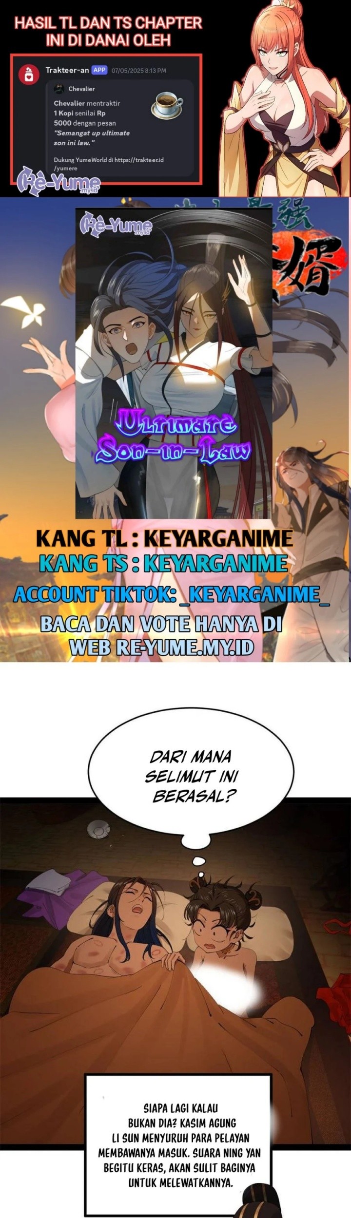 Komik Survive As The Hero’s Husband - Chapter 244