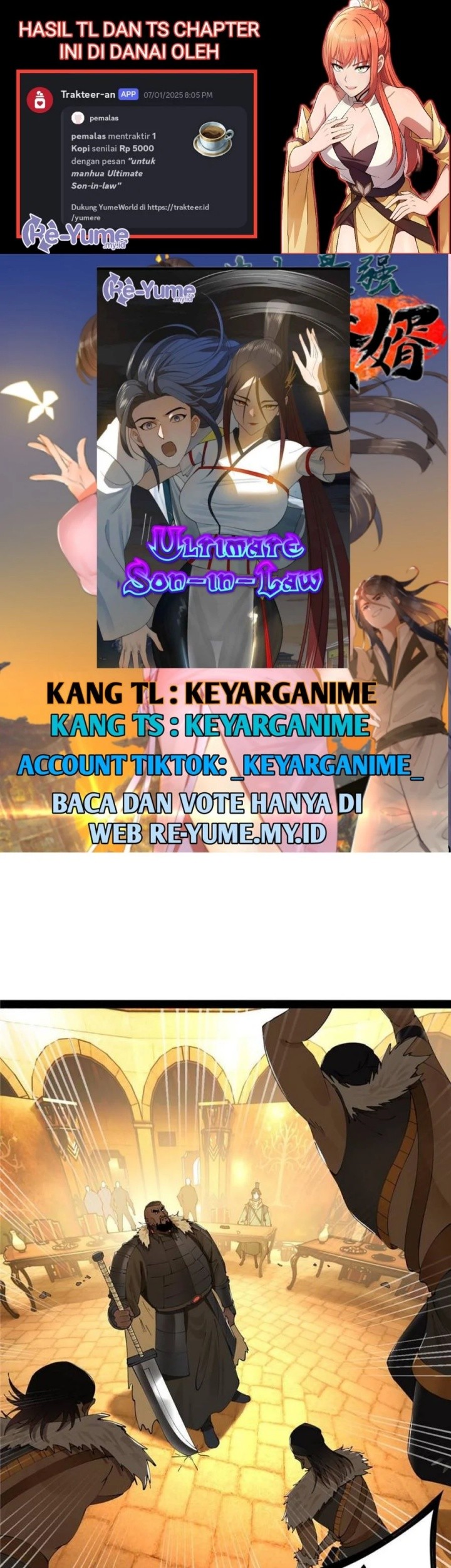 Komik Survive As The Hero’s Husband - Chapter 245