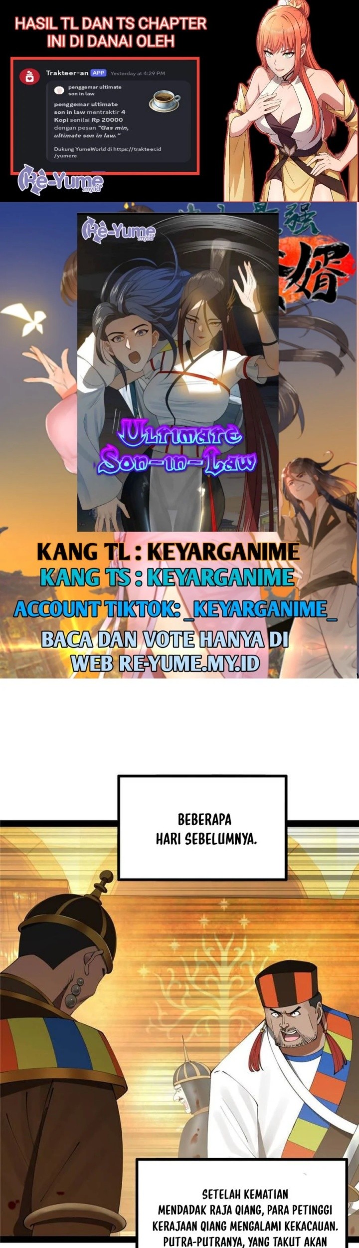 Komik Survive As The Hero’s Husband - Chapter 246