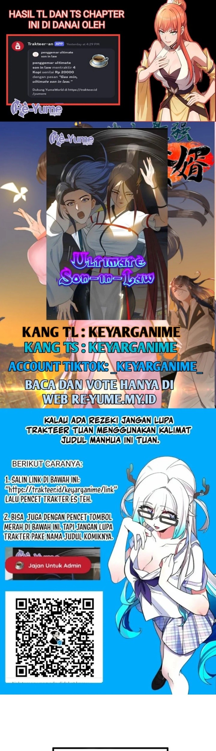 Komik Survive As The Hero’s Husband - Chapter 247