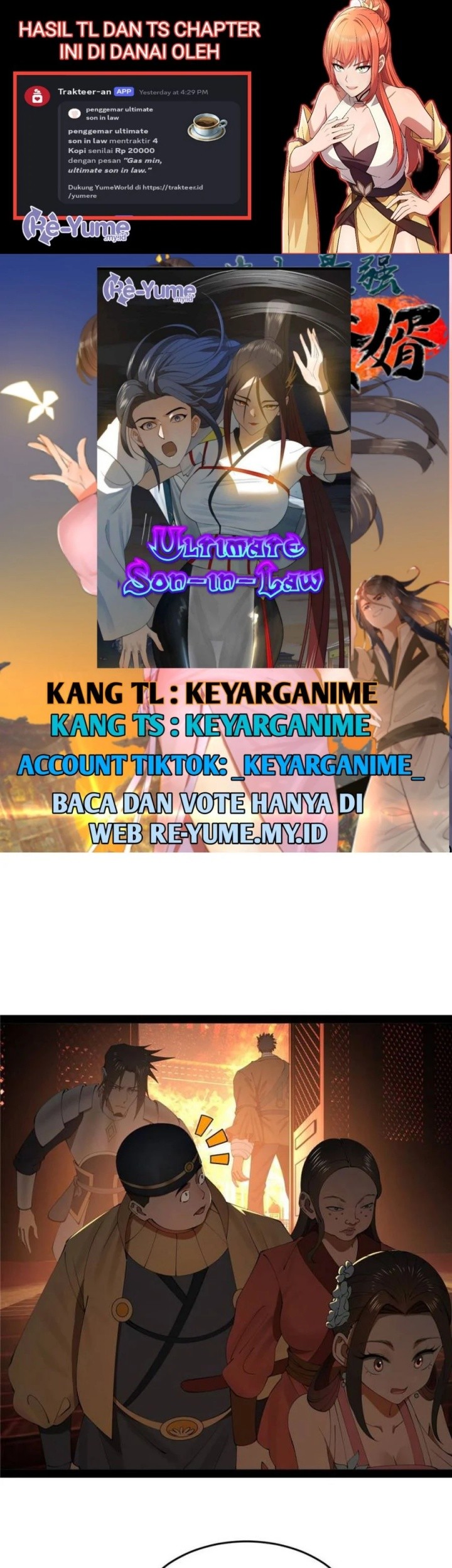 Komik Survive As The Hero’s Husband - Chapter 248