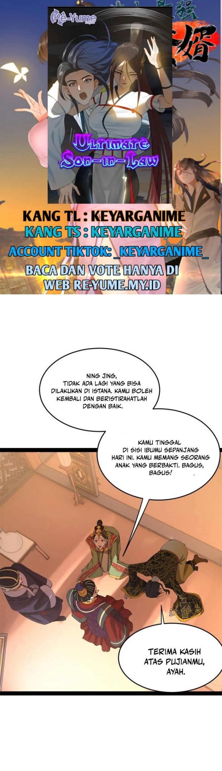 Komik Survive As The Hero’s Husband - Chapter 249