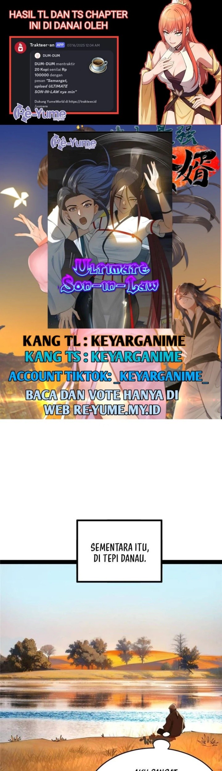 Komik Survive As The Hero’s Husband - Chapter 251
