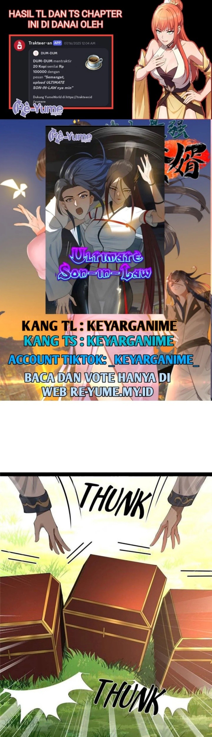 Komik Survive As The Hero’s Husband - Chapter 252