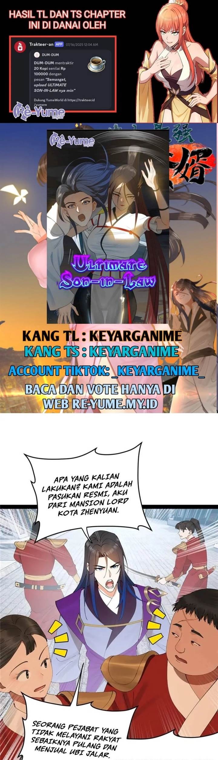 Komik Survive As The Hero’s Husband - Chapter 254