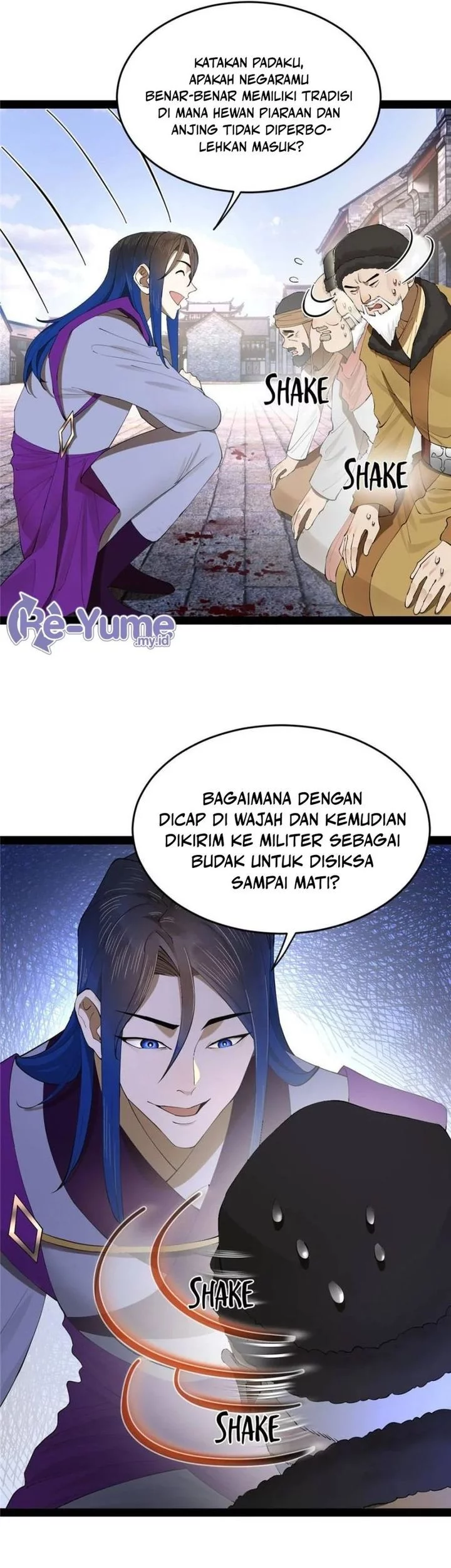 Survive As The Hero’s Husband Chapter 255 Gambar 3