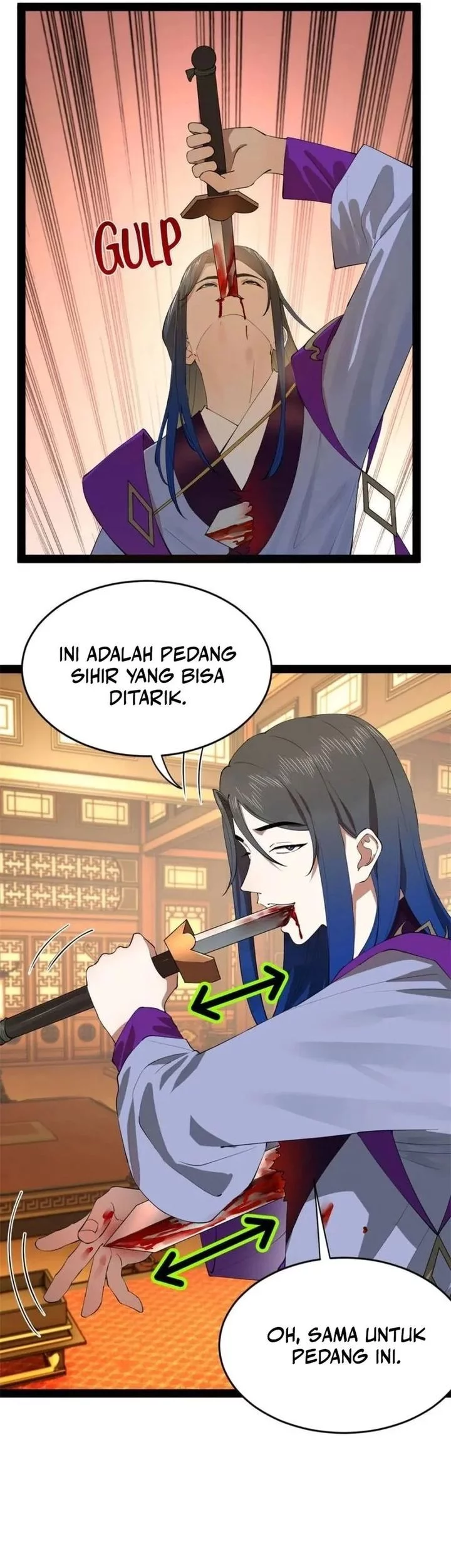 Survive As The Hero’s Husband Chapter 257 Gambar 13