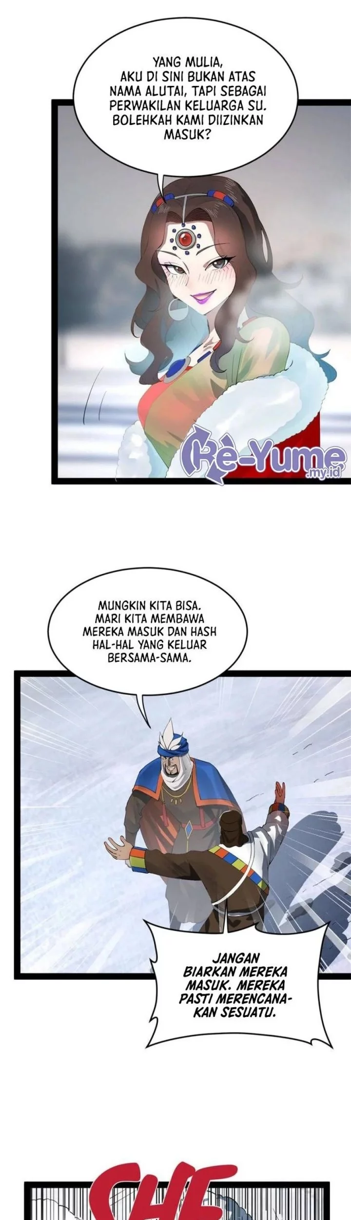 Baca Manhua Survive As The Hero’s Husband Chapter 259 Gambar 2