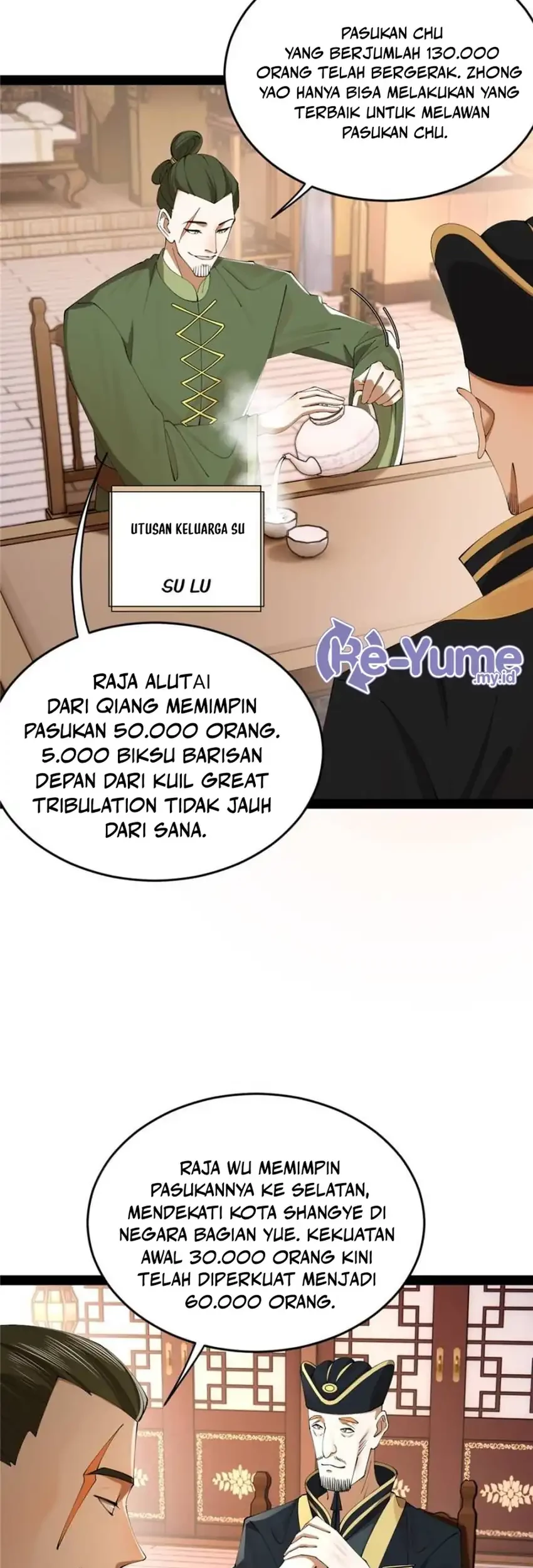 Baca Manhua Survive As The Hero’s Husband Chapter 262 Gambar 2