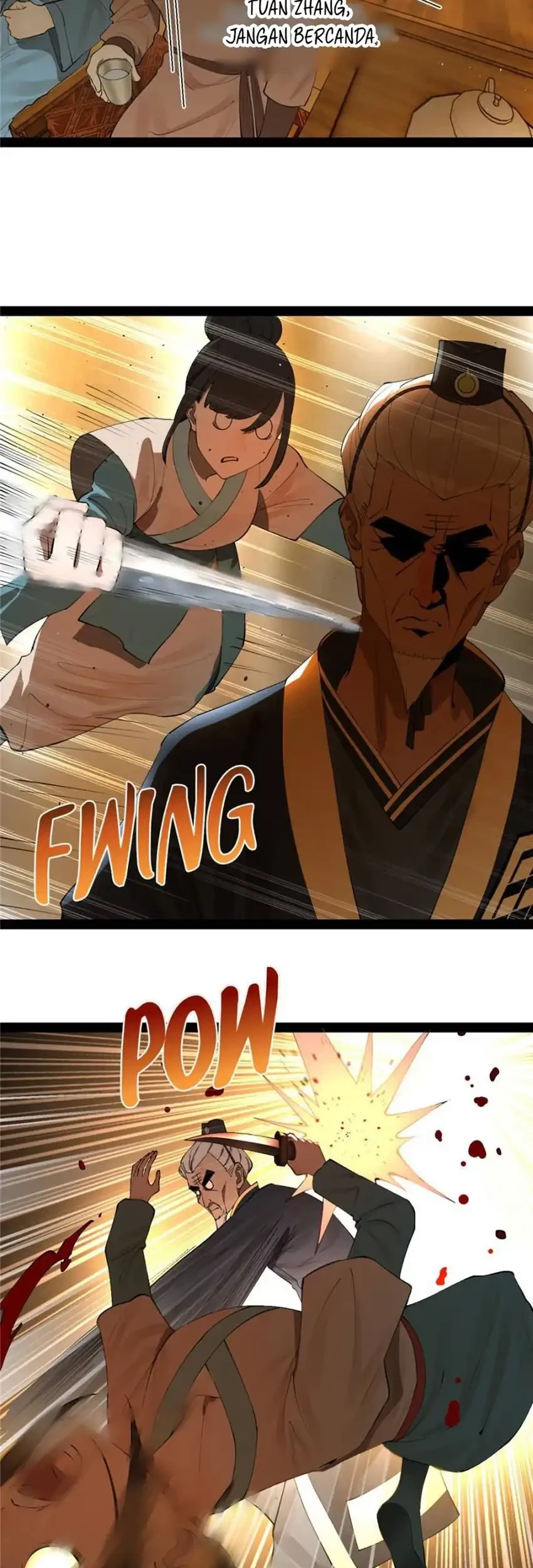 Baca Manhua Survive As The Hero’s Husband Chapter 263 Gambar 2