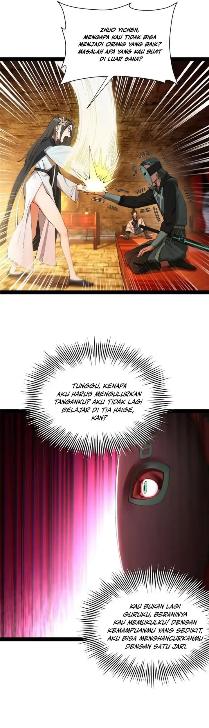 Survive As The Hero’s Husband Chapter 264 Gambar 9