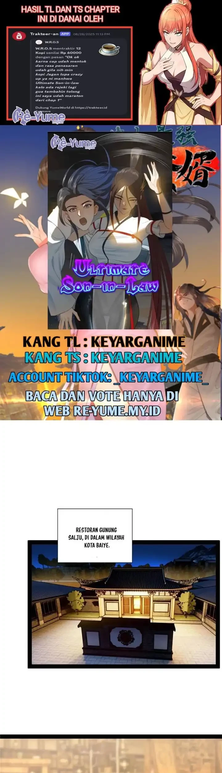 Baca Komik Survive As The Hero’s Husband Chapter 265 Gambar 1