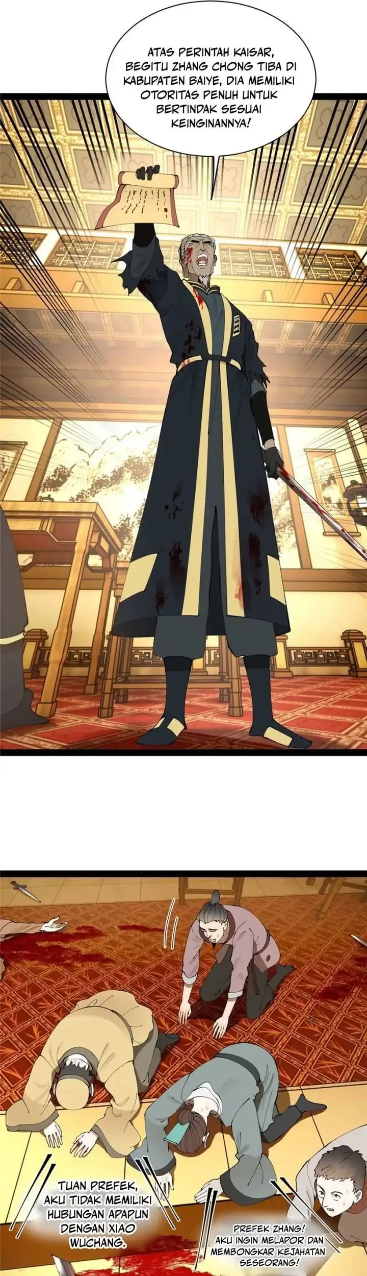 Survive As The Hero’s Husband Chapter 265 Gambar 9