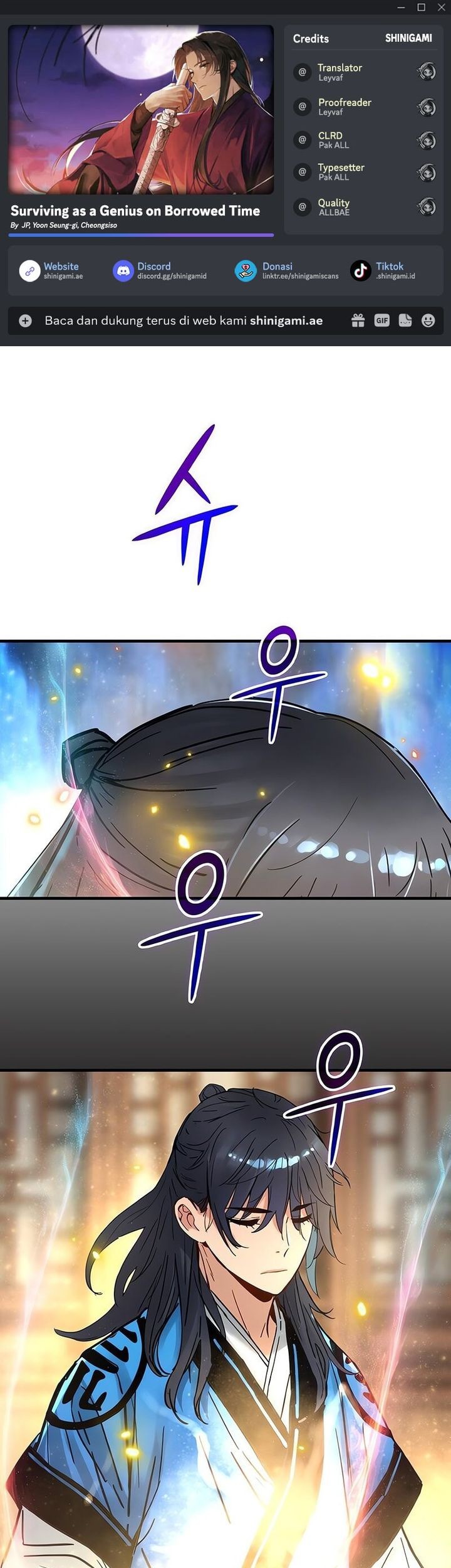 Komik Surviving as a Genius on Borrowed Time - Chapter 52
