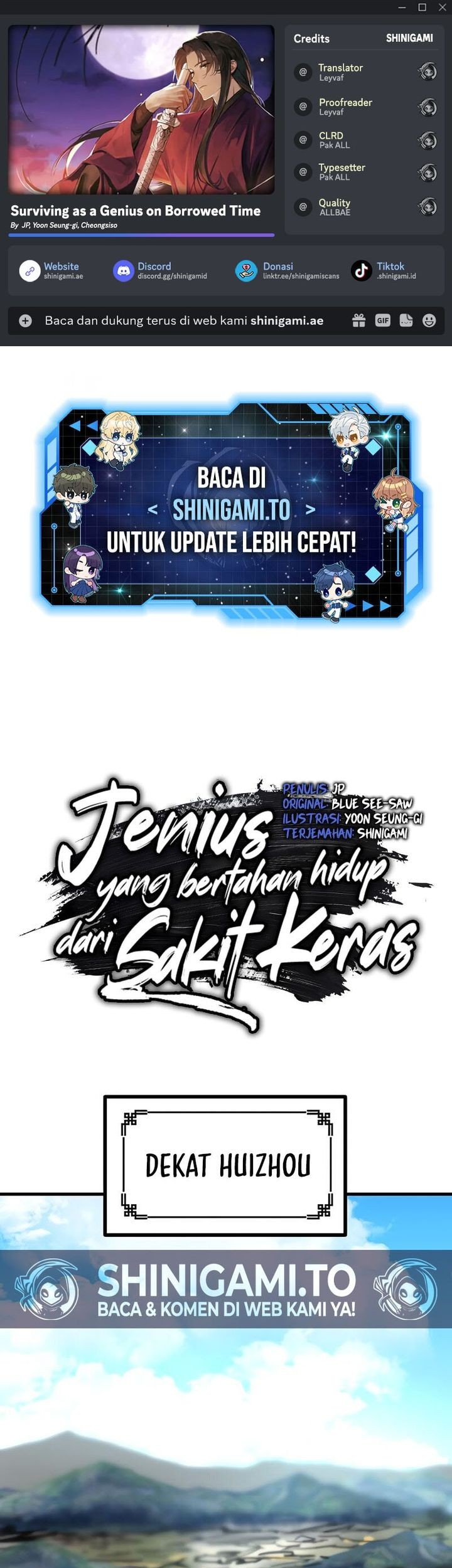 Komik Surviving as a Genius on Borrowed Time - Chapter 53