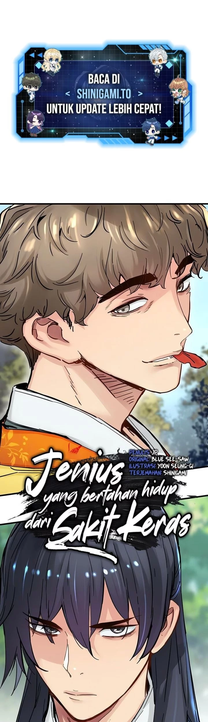 Baca Manhwa Surviving as a Genius on Borrowed Time Chapter 55 Gambar 2