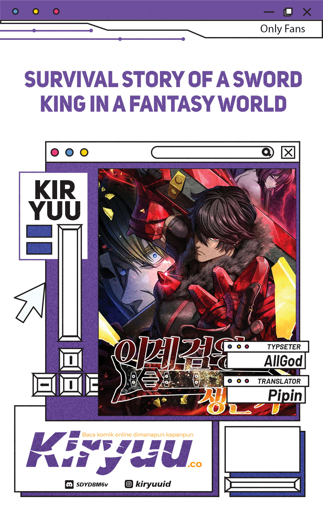 Komik Sword King - Chapter 243