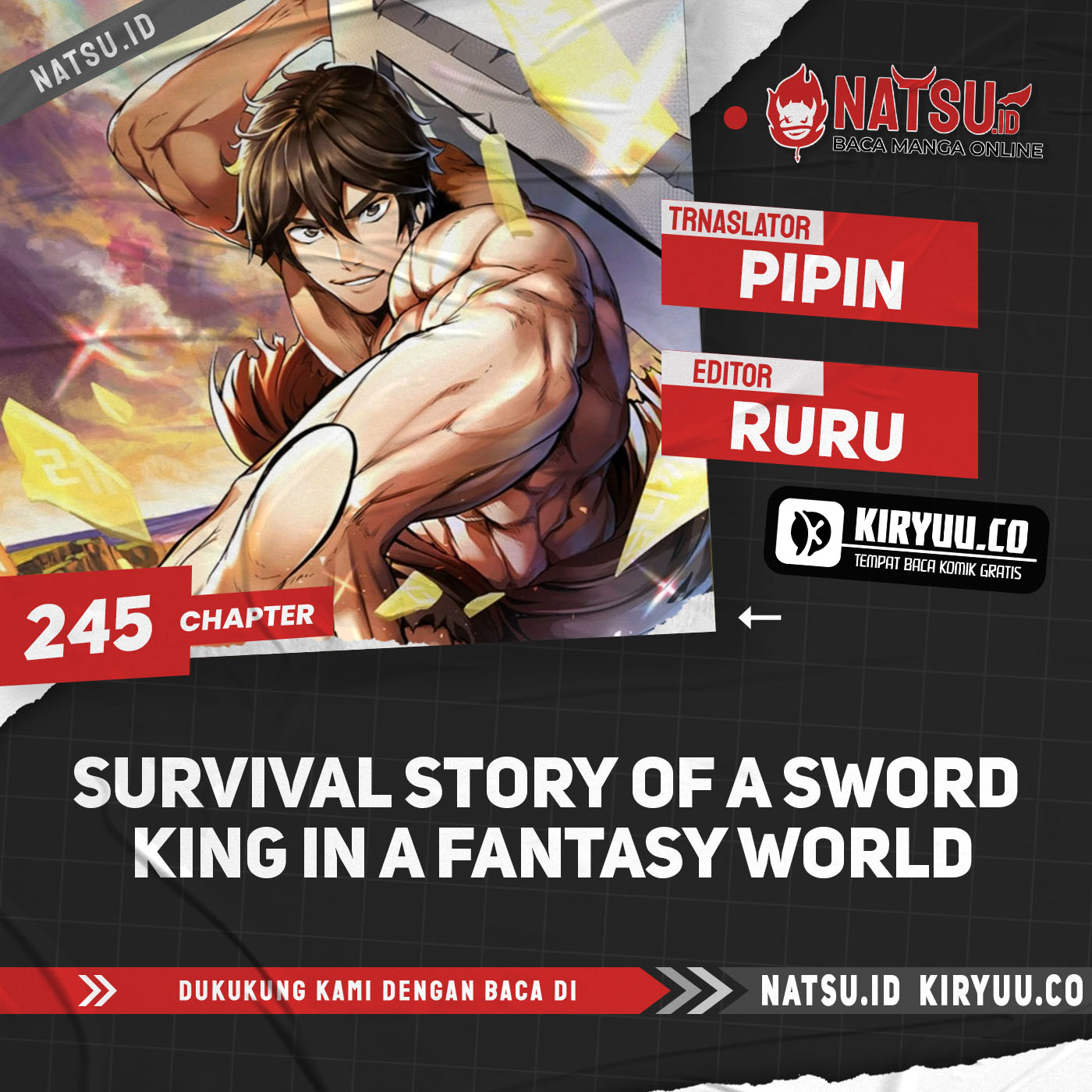 Komik Sword King - Chapter 245