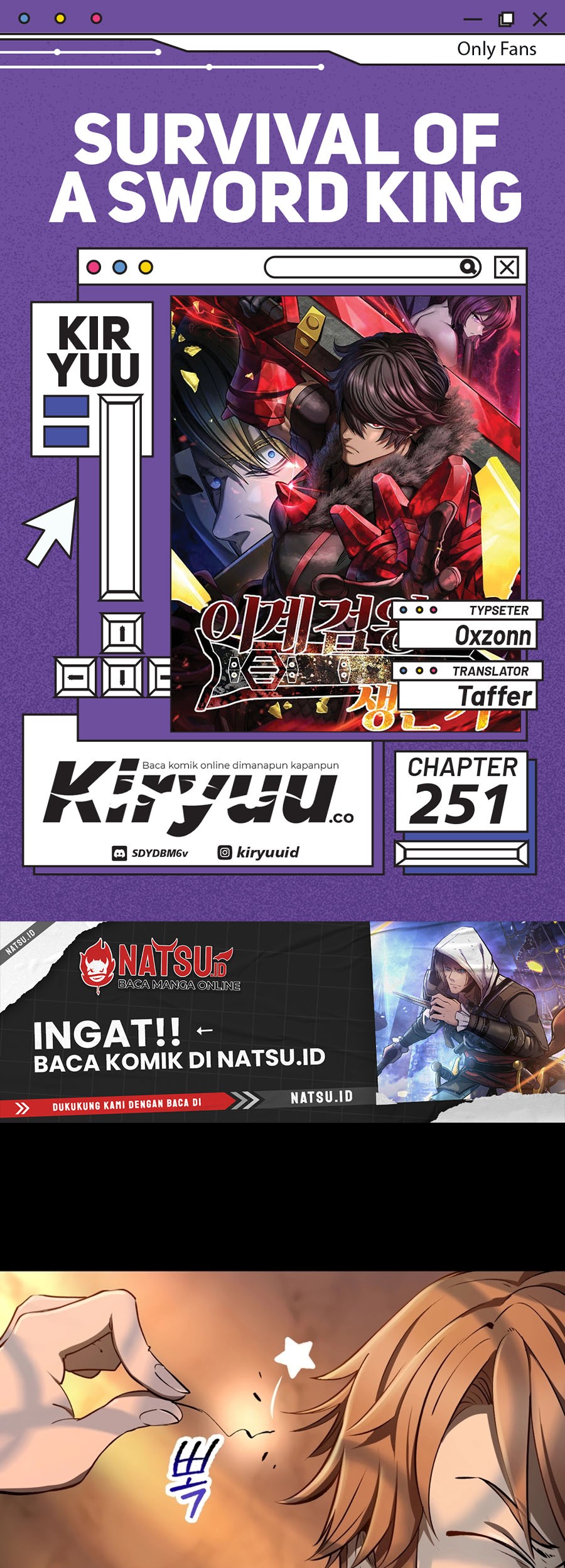 Komik Sword King - Chapter 251