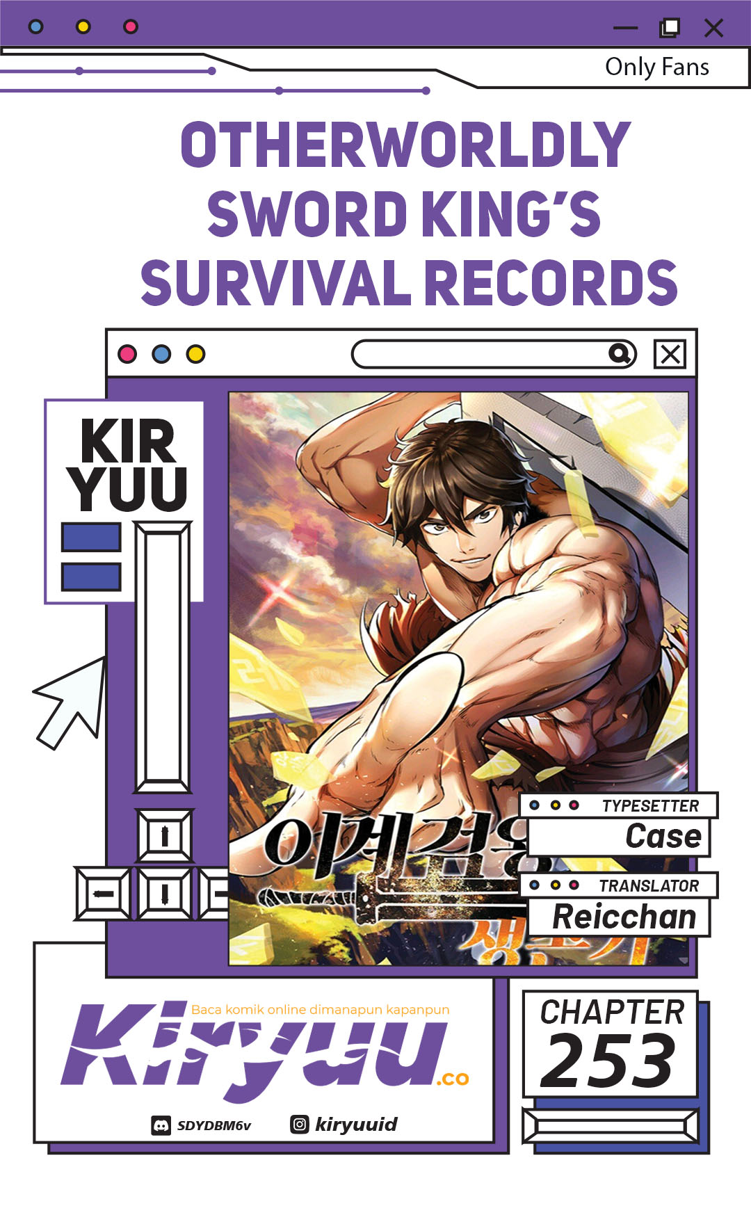 Komik Sword King - Chapter 253