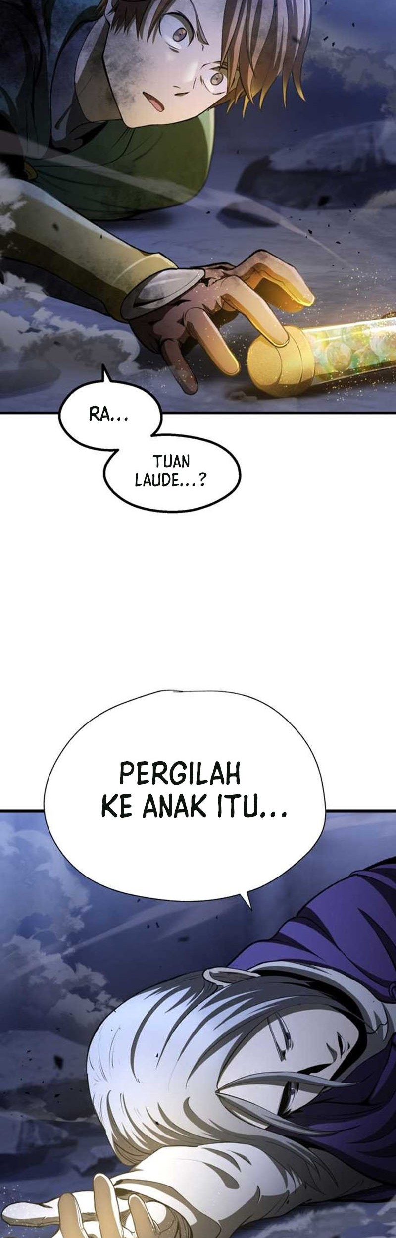 Baca Manhwa Sword King Chapter 256 Gambar 2