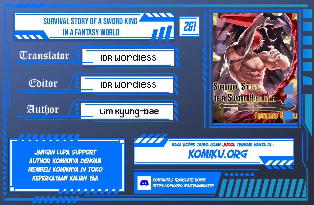 Baca Komik Sword King Chapter 261 Gambar 1
