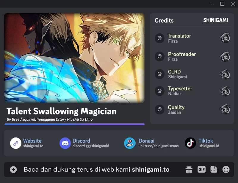 Baca Komik Talent-Swallowing Magician Chapter 108 Gambar 1
