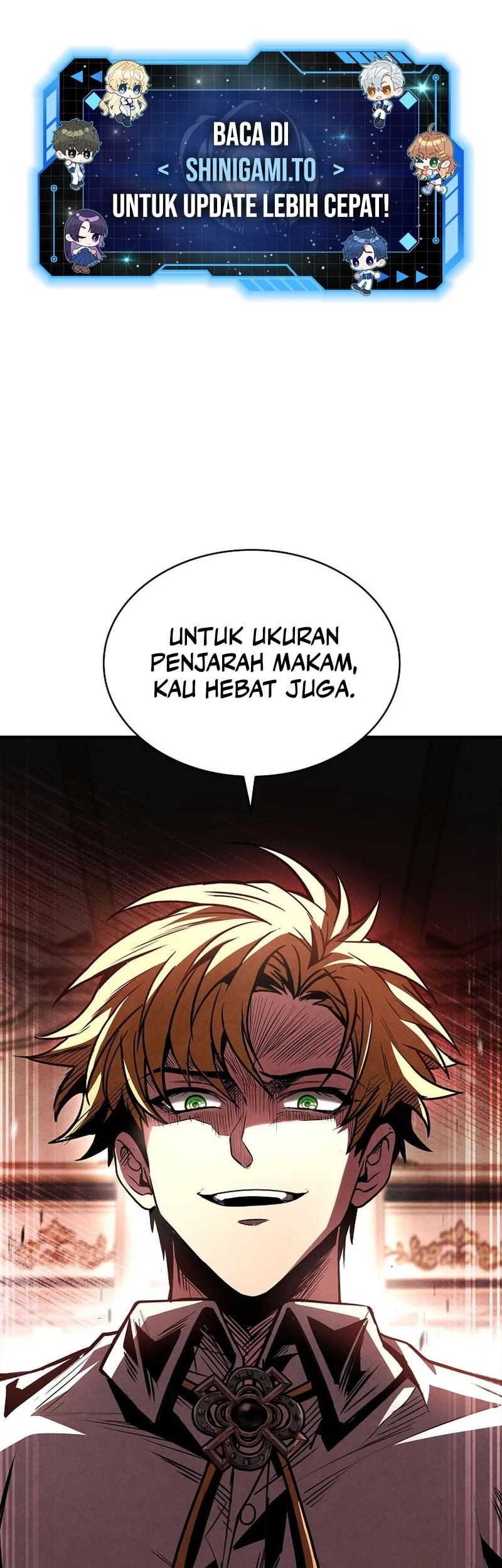 Baca Manhwa Talent-Swallowing Magician Chapter 108 Gambar 2