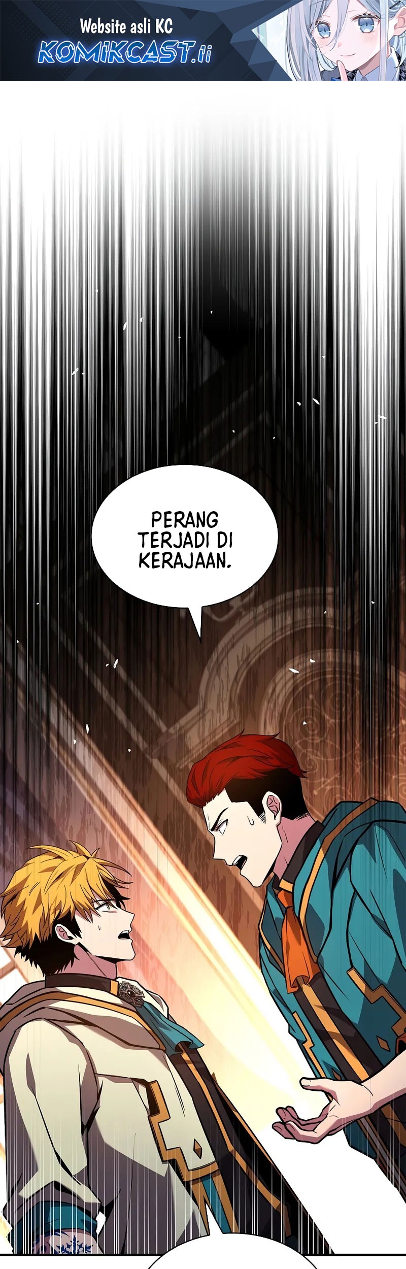 Baca Manhwa Talent-Swallowing Magician Chapter 97 Gambar 2