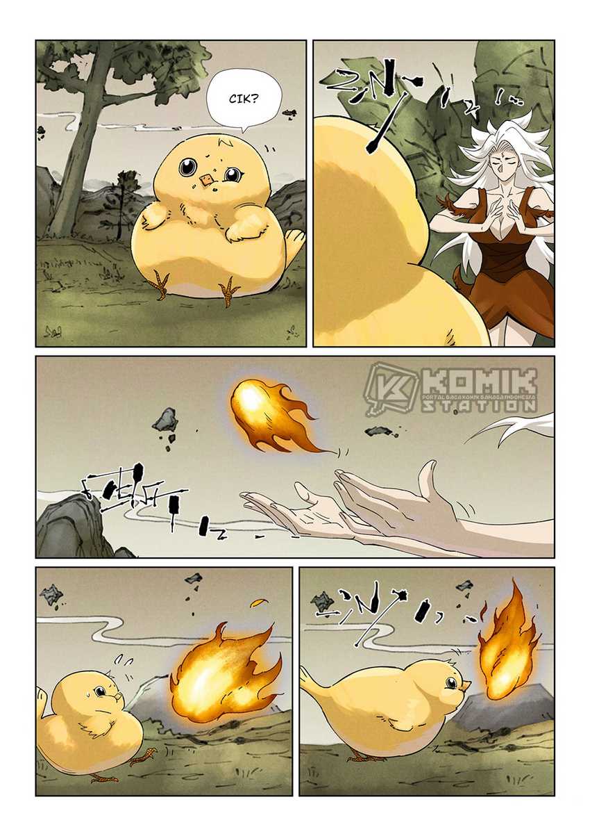 Baca Manhua Tales of Demons and Gods Chapter 495.5 Gambar 2
