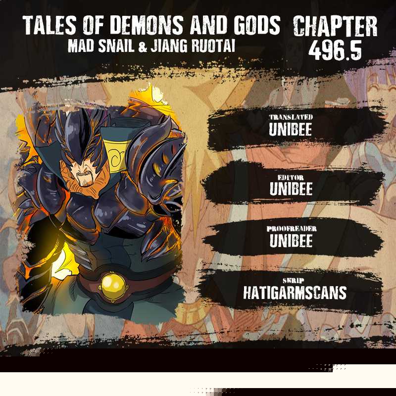 Komik Tales of Demons and Gods - Chapter 496.5