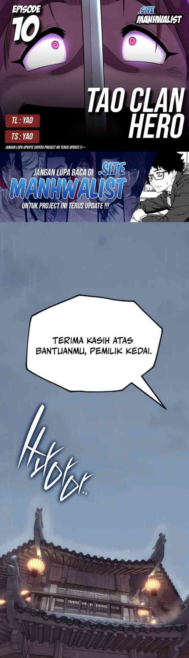 Komik Tang Clan Legend - Chapter 10
