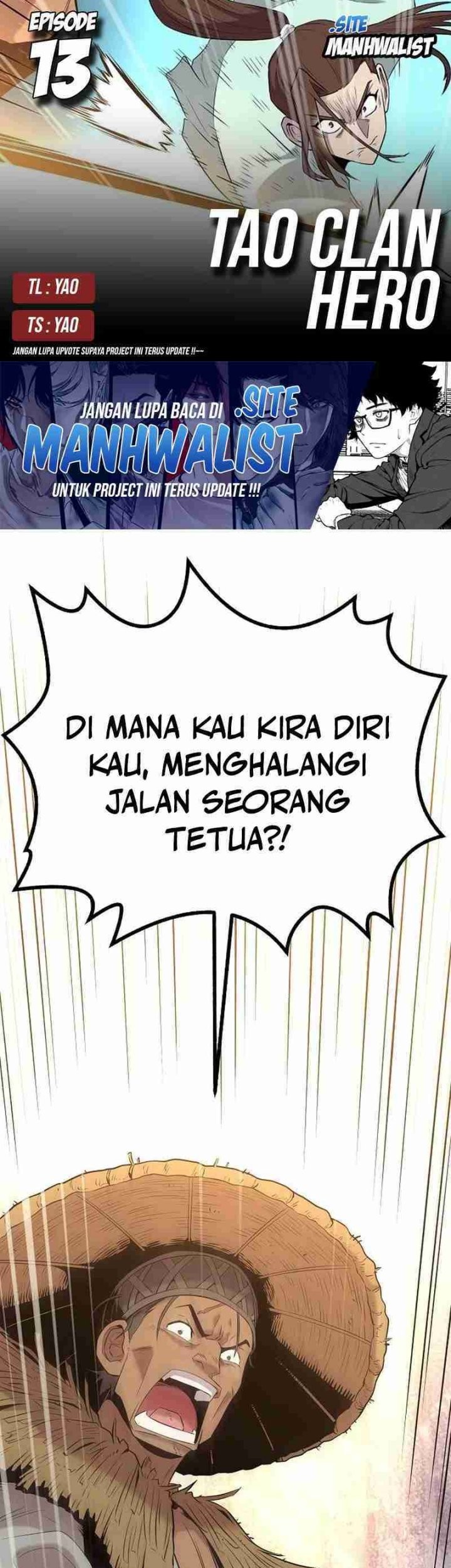 Komik Tang Clan Legend - Chapter 13