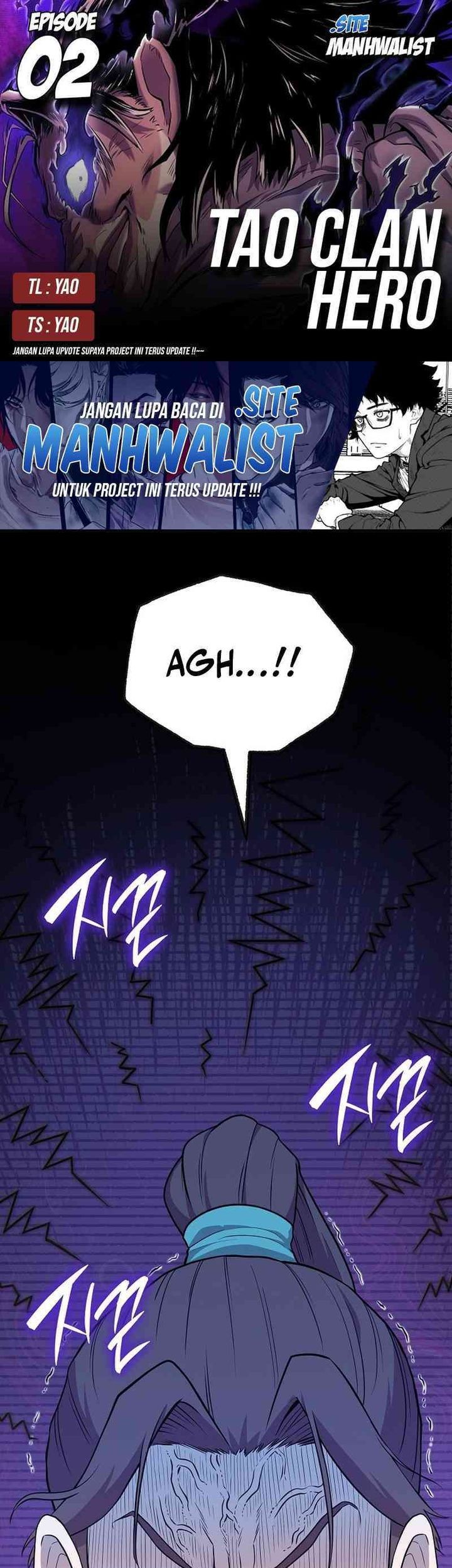 Komik Tang Clan Legend - Chapter 2