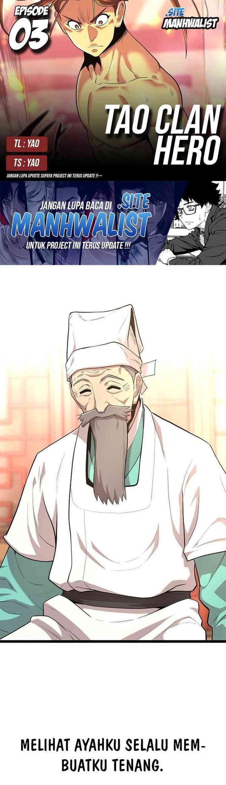 Komik Tang Clan Legend - Chapter 3