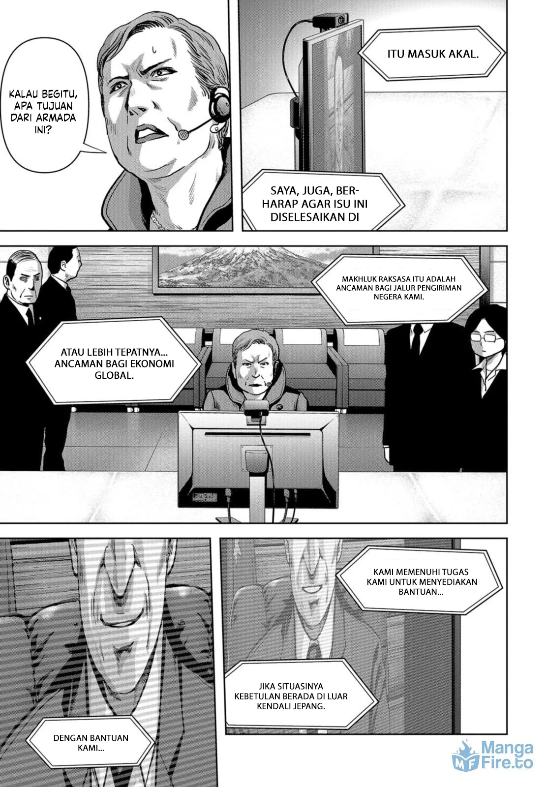 Task Force for Paranormal Disaster Management Chapter 6 Gambar 10