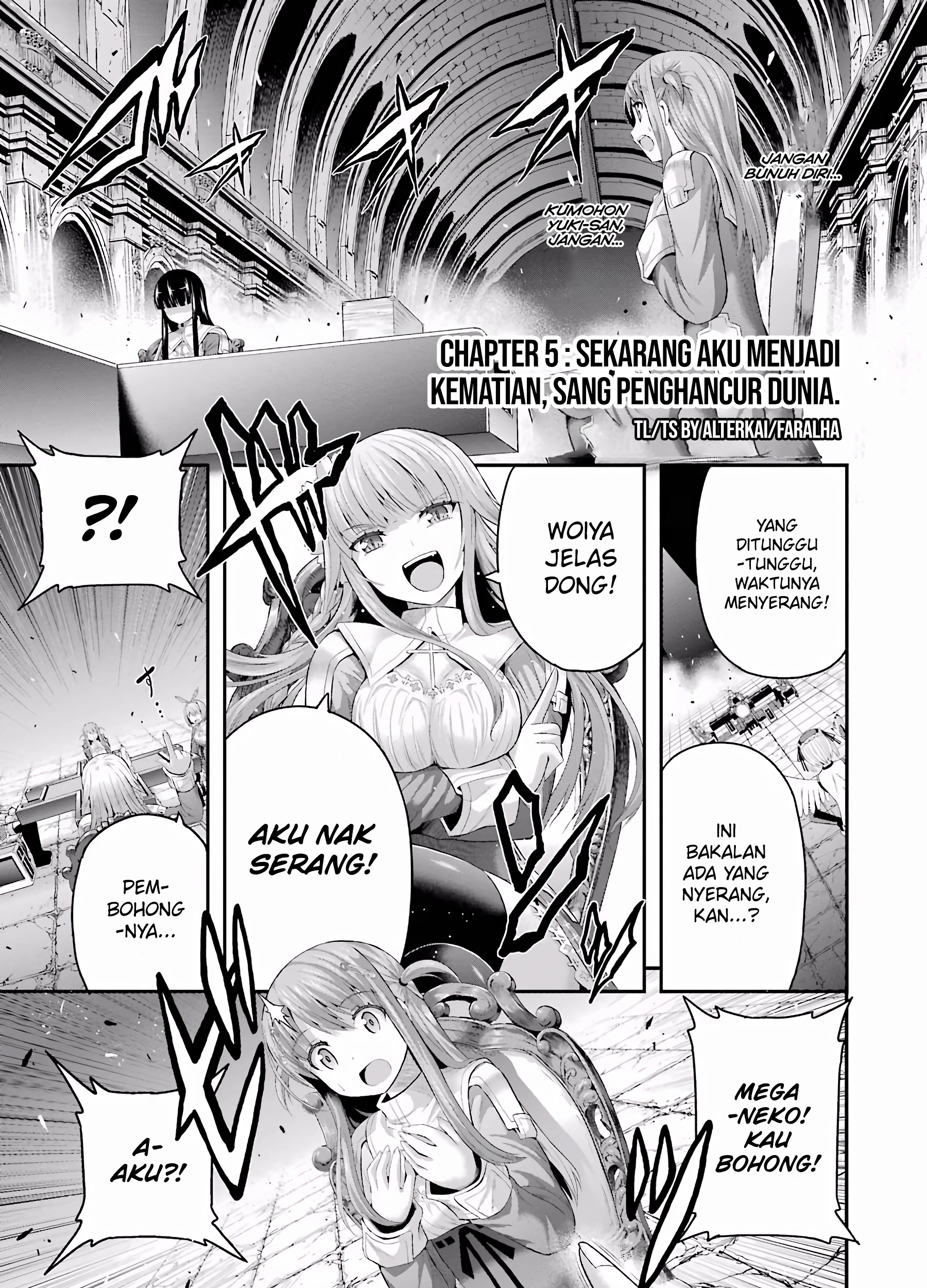 Komik Tatoe Hai ni Nattemo - Chapter 5