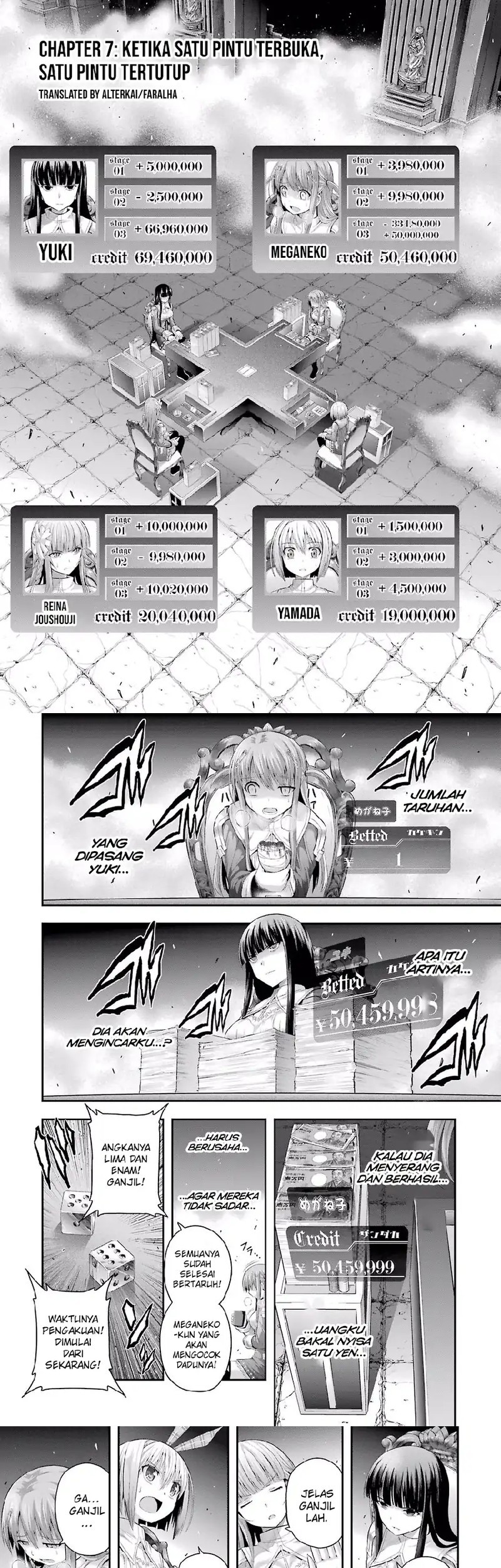 Komik Tatoe Hai ni Nattemo - Chapter 7