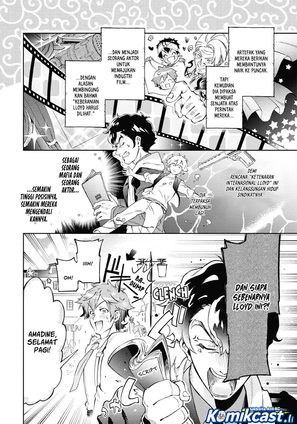 Baca Manga Tatoeba Last Dungeon Mae no Mura no Shounen ga Joban no Machi de Kurasu Youna Monogatari Chapter 48 Gambar 2